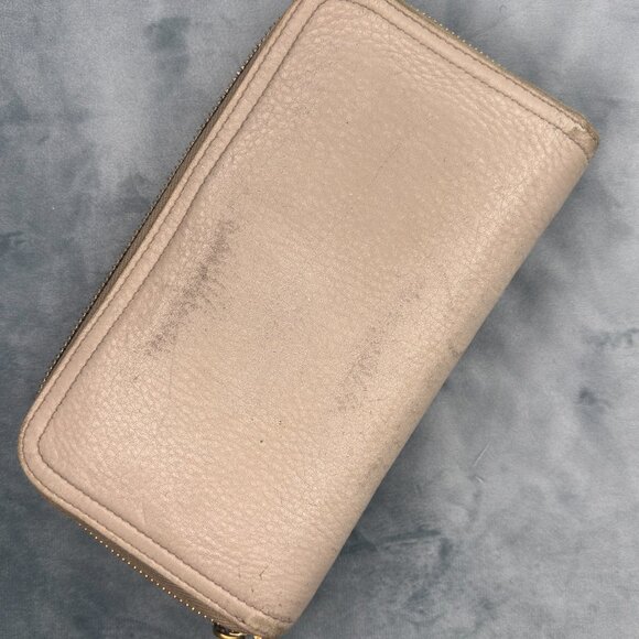 Prada Leather Wallet – Pink Beige - Picture 4 of 8